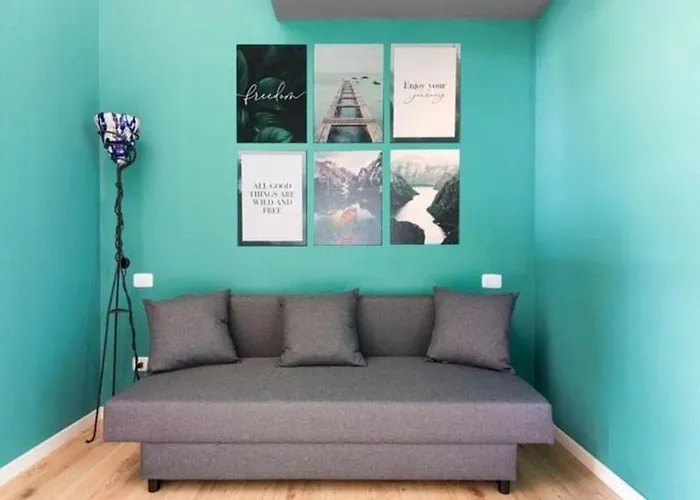 Milan Emerald Home "Wifi & Smart Lock"